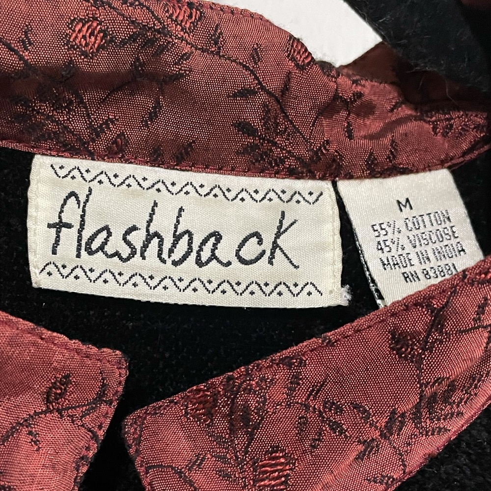 Flashback Embroidered Jacket - image 5
